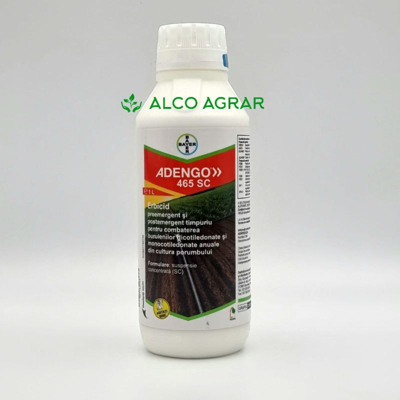 Erbicid porumb ADENGO 465 SC, Bayer, Preemergent, Postemergent - 1 Litru