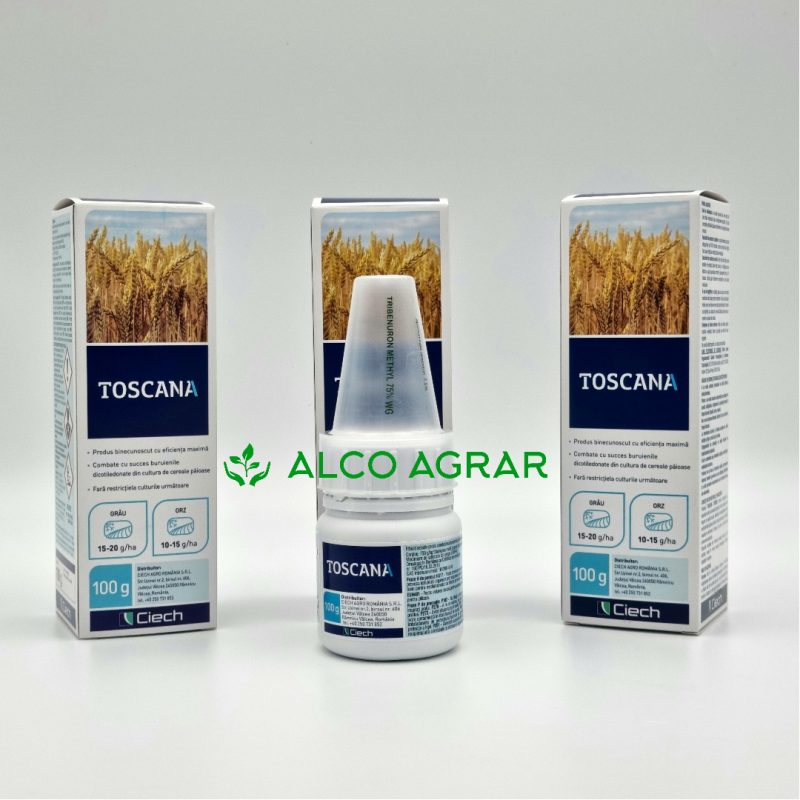 Erbicid grau, orz TOSCANA 750 WG, Ciech, postemergent - 100 Gr.