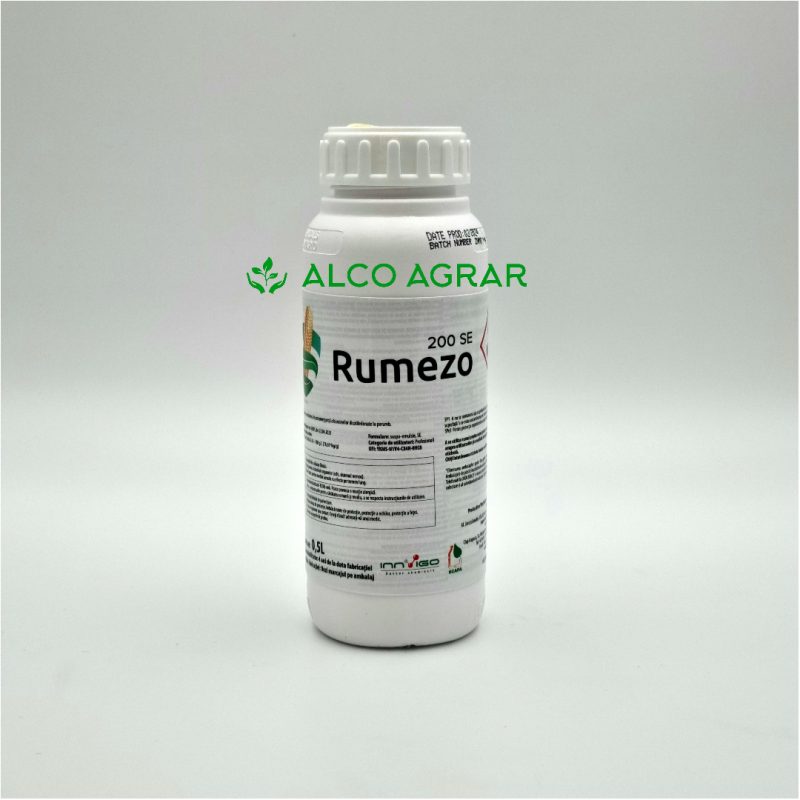 Erbicid selectiv, postemergent, bururieni dicotiledonate porumb, RUMEZO 200 SE, Innvigo, 0.5 L