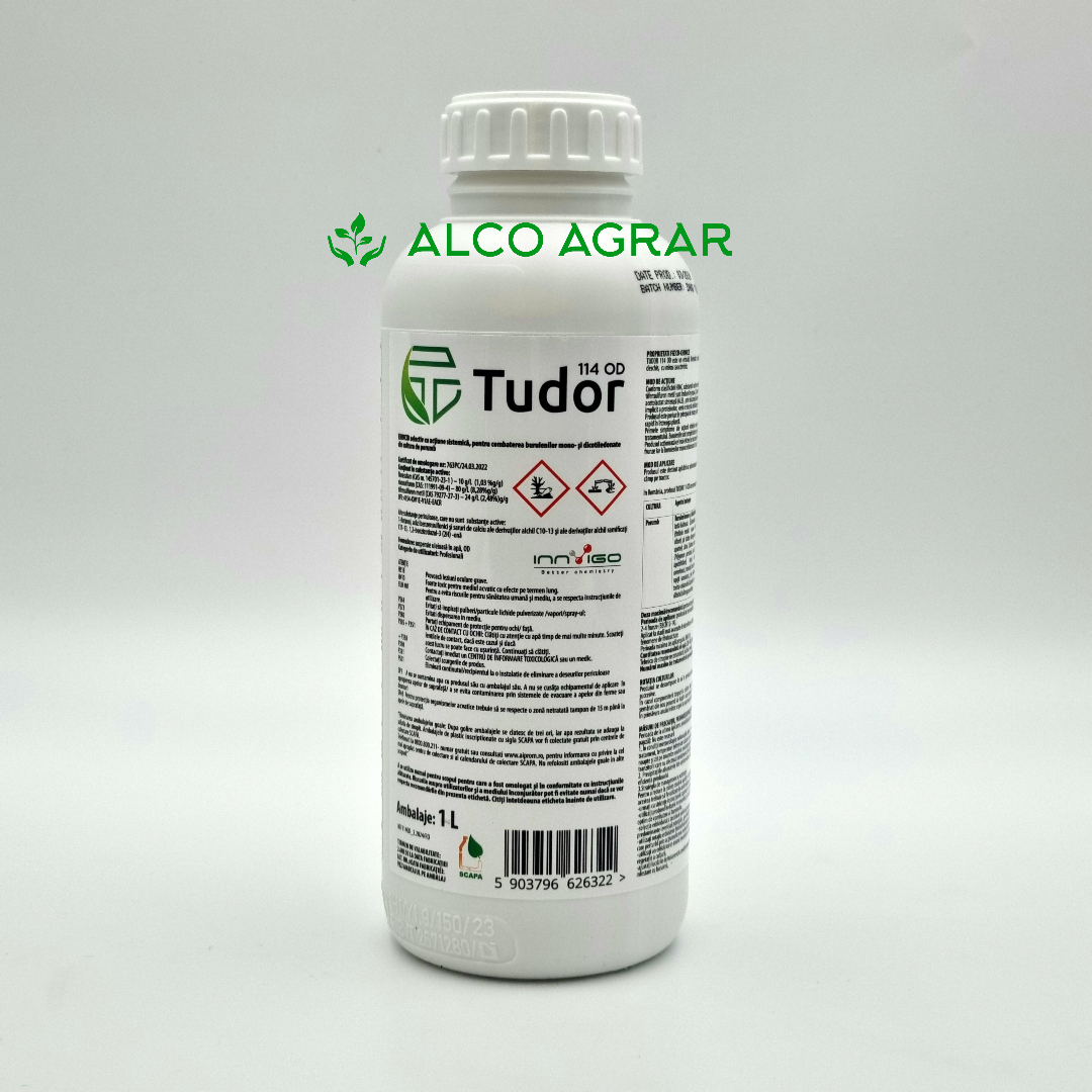 Erbicid porumb, TUDOR 114 OD, Innvigo, postemergent - 1 Litru