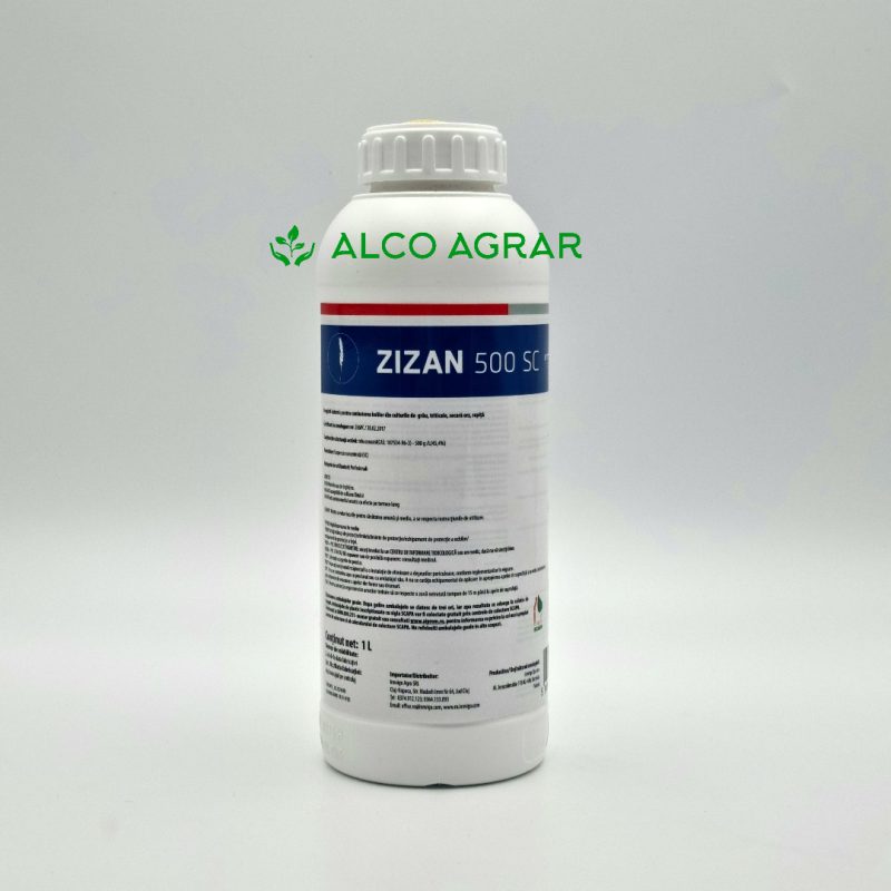 Fungicid grau, orz, secara, triticale ZIZAN 500 SC, 1 Litru, Innvigo,