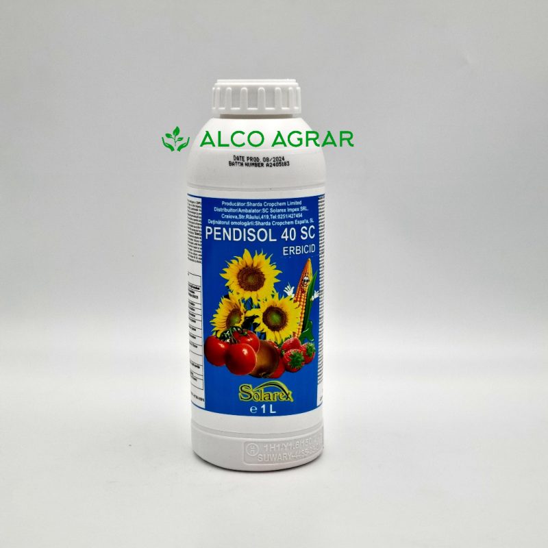 Erbicid legume, cereale, vita de vie, PENDISOL 40 SC, 1 Litru, Solarex