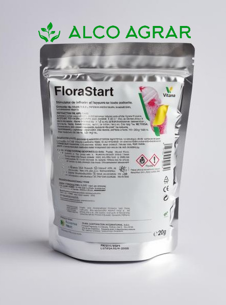 Stimulator de înflorire și legare fructe, FLORASTART - 500 GR, VITANA