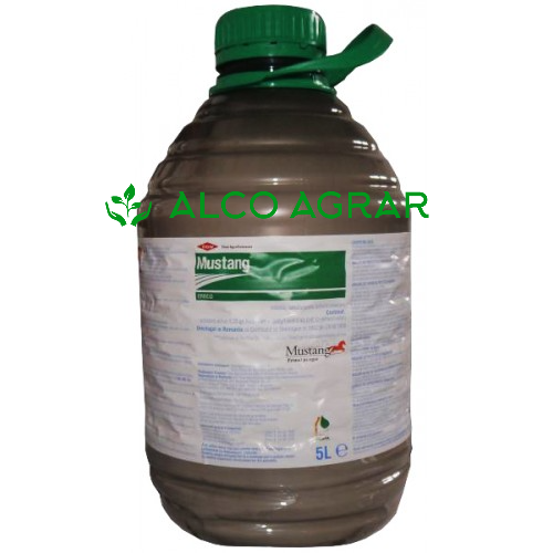 Erbicid cereale, porumb, MUSTANG, Corteva, postemergent – 5 Litri