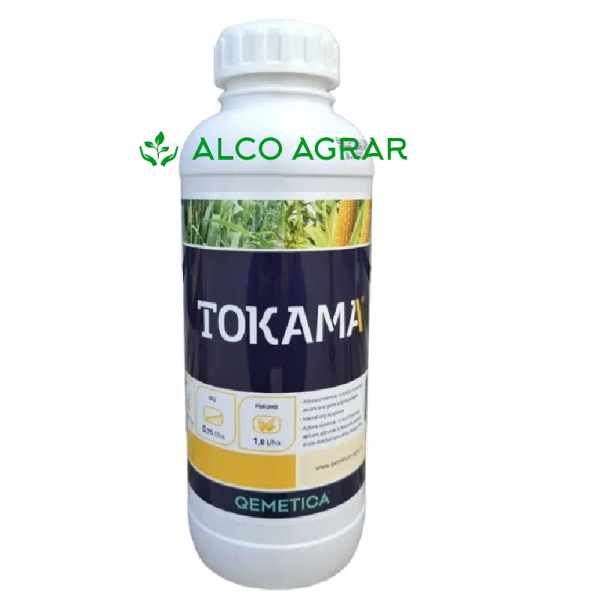 Fungicid cereale, porumb TOKAMA, 1 Litru, QEMETICA